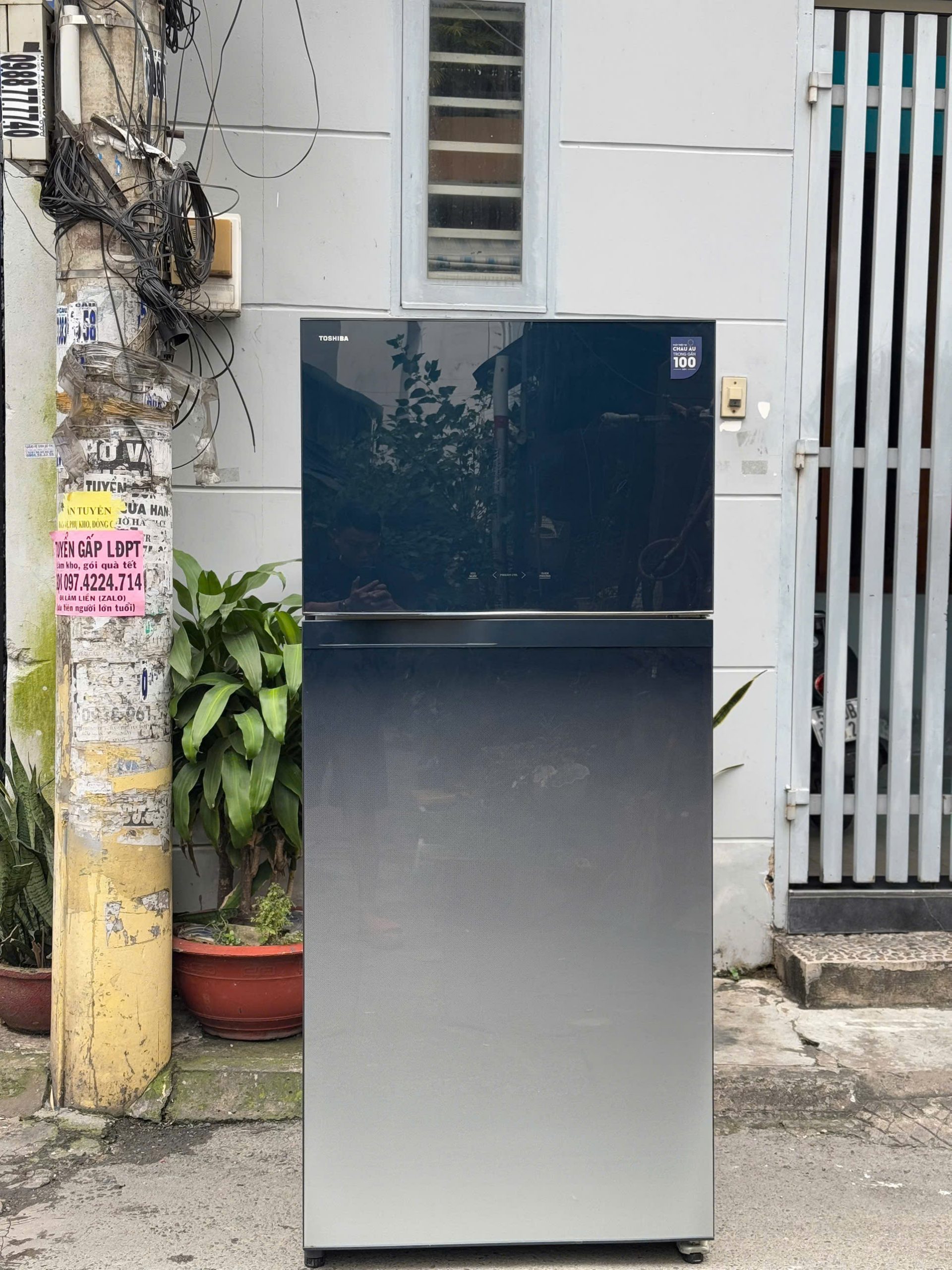 Tủ lạnh TOSHIBA INVERTER 600L