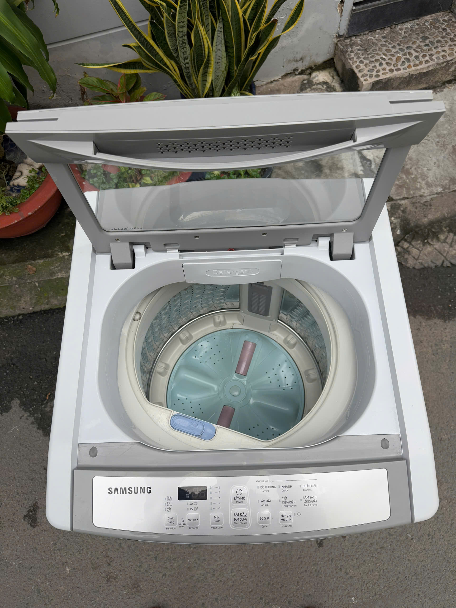 Máy giặt cửa đứng 8.5KG - Ảnh 3