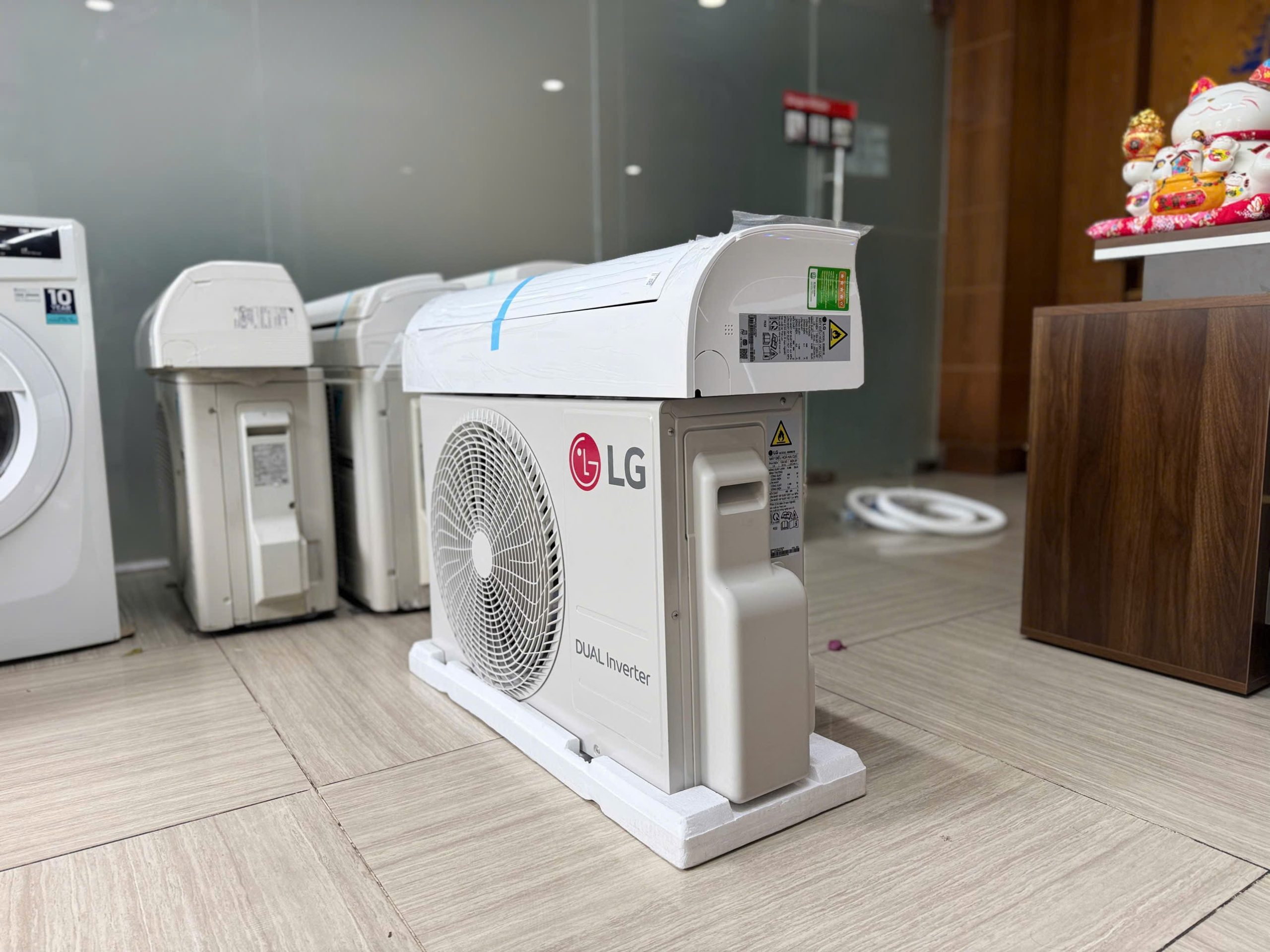Máy Lạnh LG Inverter 1 HP IEC09G1N MỚI 100% - Ảnh 3