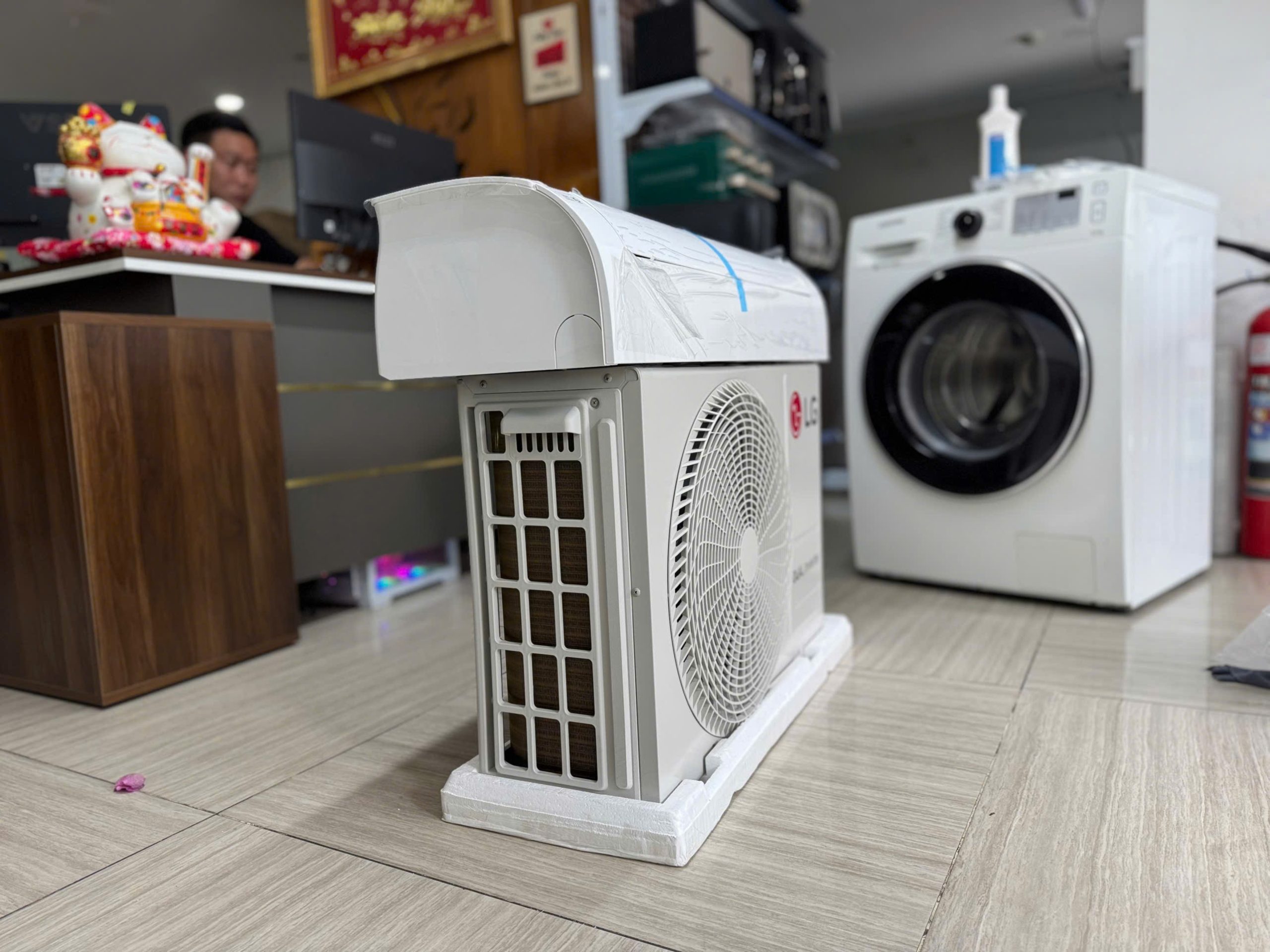 Máy Lạnh LG Inverter 1 HP IEC09G1N MỚI 100% - Ảnh 4