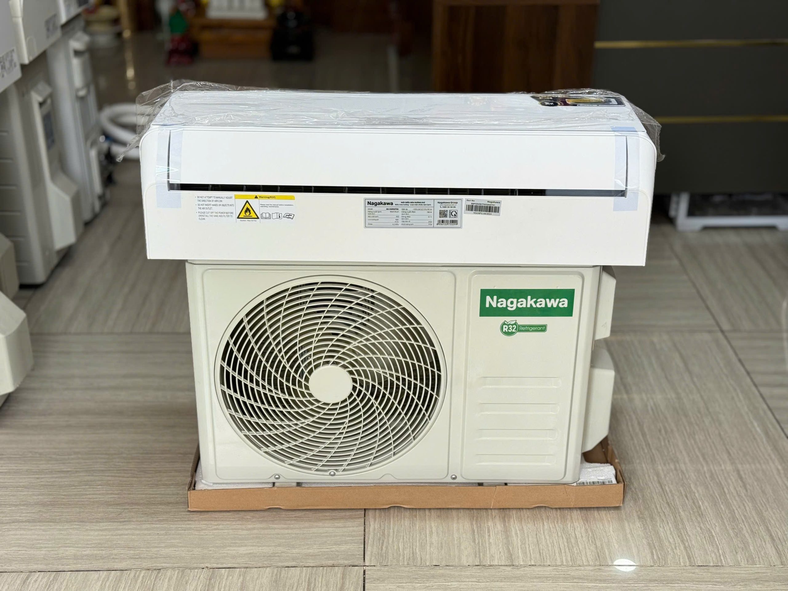 Máy Lạnh NAGAKAWA NS-C09R2T30 1HP MỚI 100%