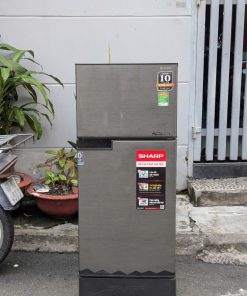 Tủ Lạnh 2 Cánh SHARP INVERTER 165L