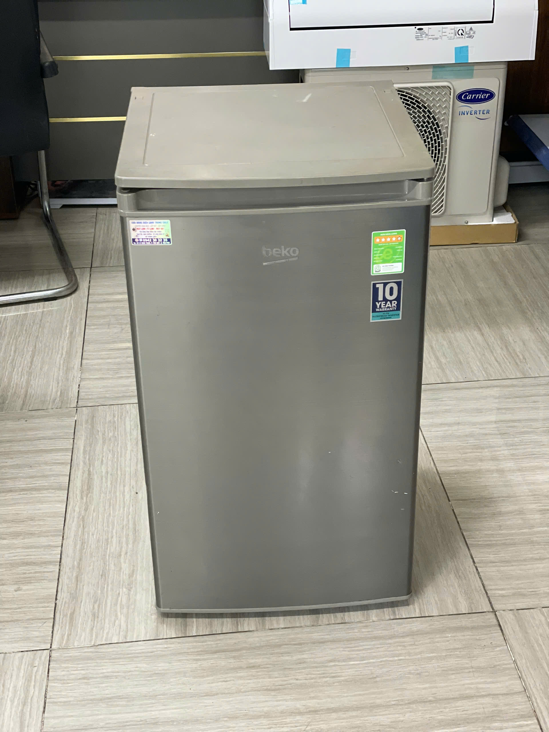 TỦ LẠNH BEKO 90L ĐẸP THANH LÍ