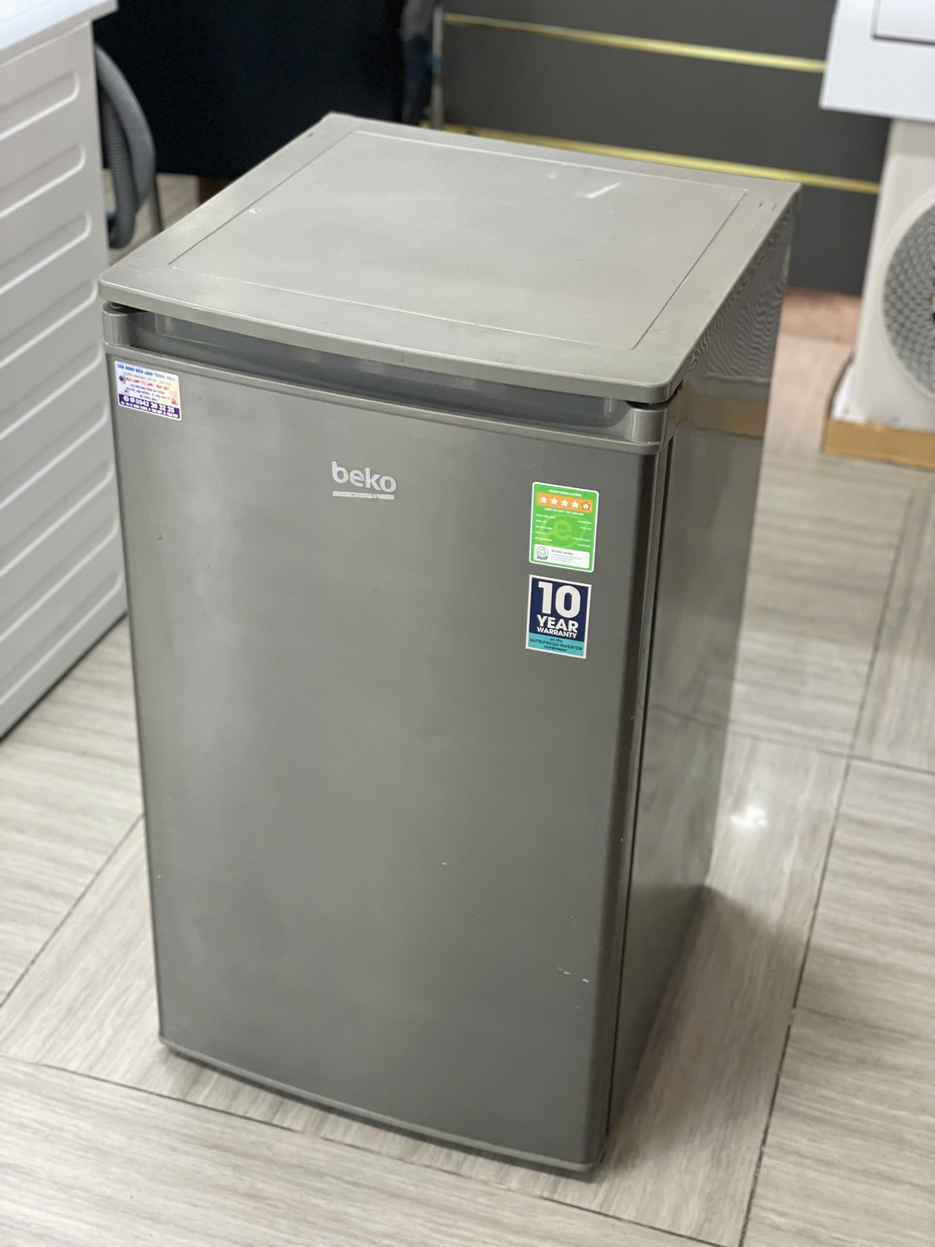 TỦ LẠNH BEKO 90L ĐẸP THANH LÍ - Ảnh 4