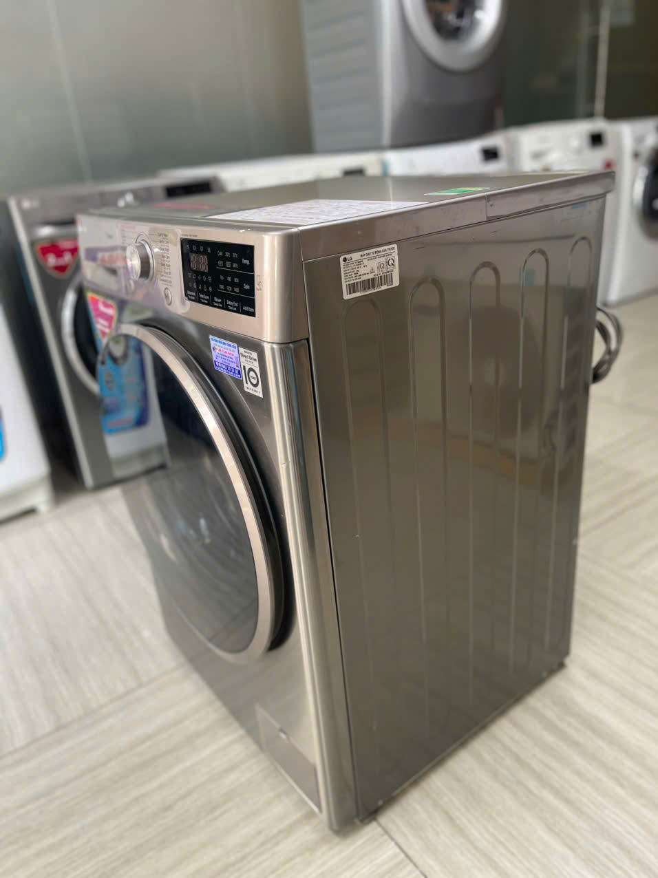 Máy giặt lồng ngang LG Inverter 8kg - Ảnh 3