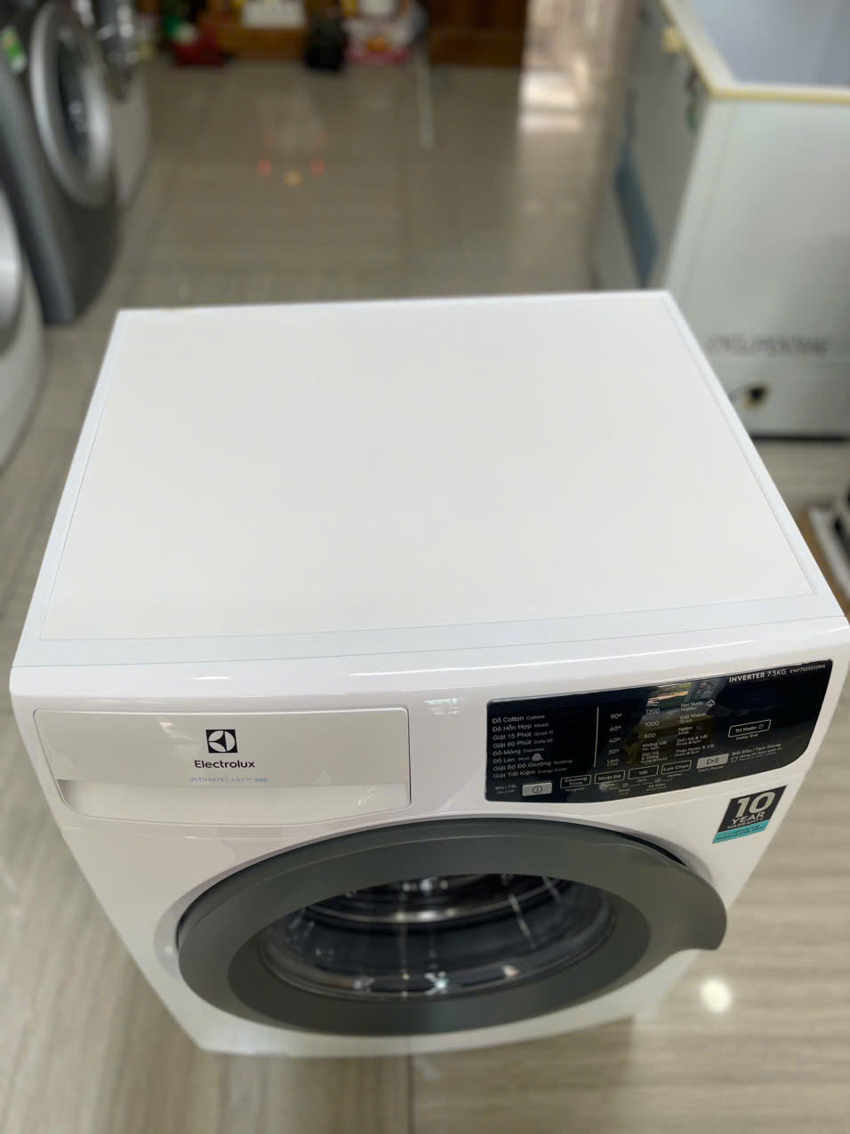 Máy giặt lồng ngang Electrolux Inverter 7.5kg – Hàng siêu lướt như mới - Ảnh 4