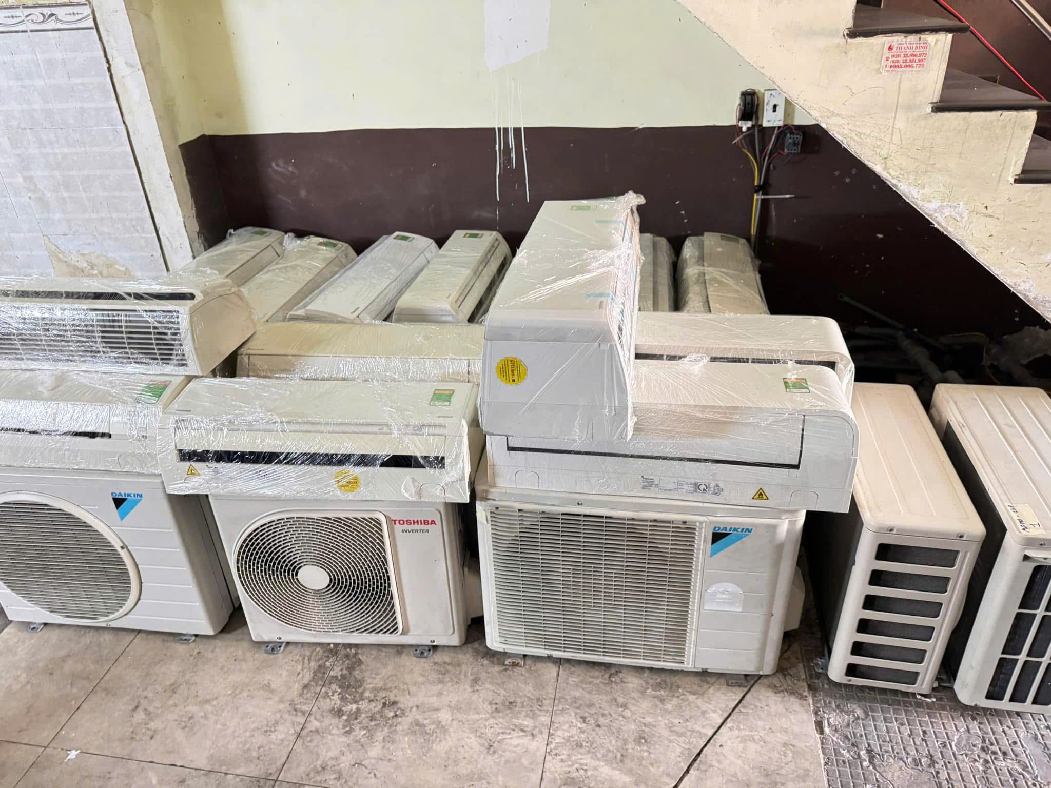 Sửa chữa điện lạnh