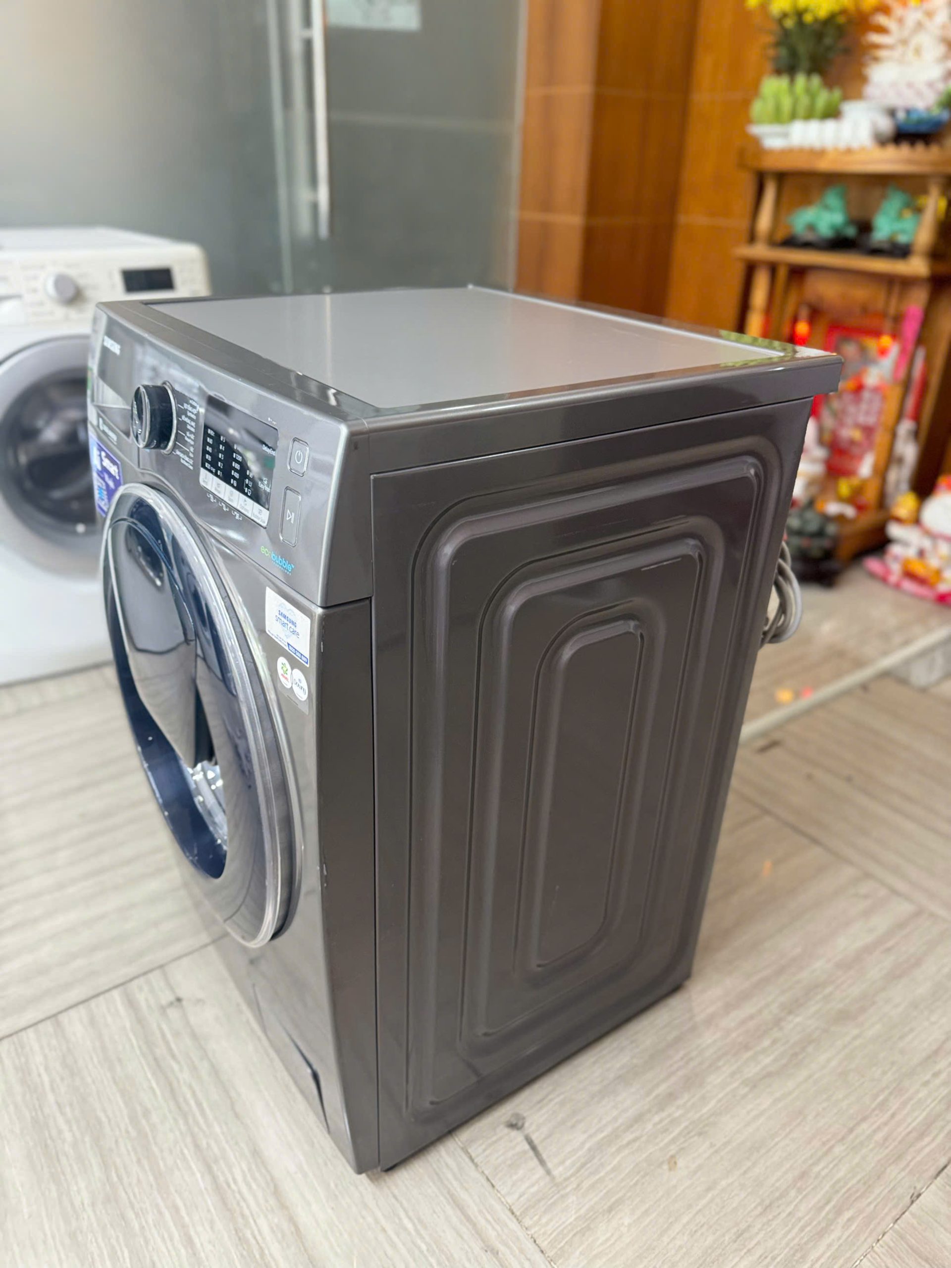 Máy giặt Samsung Inverter 10kg (Lồng Ngang) - Ảnh 4