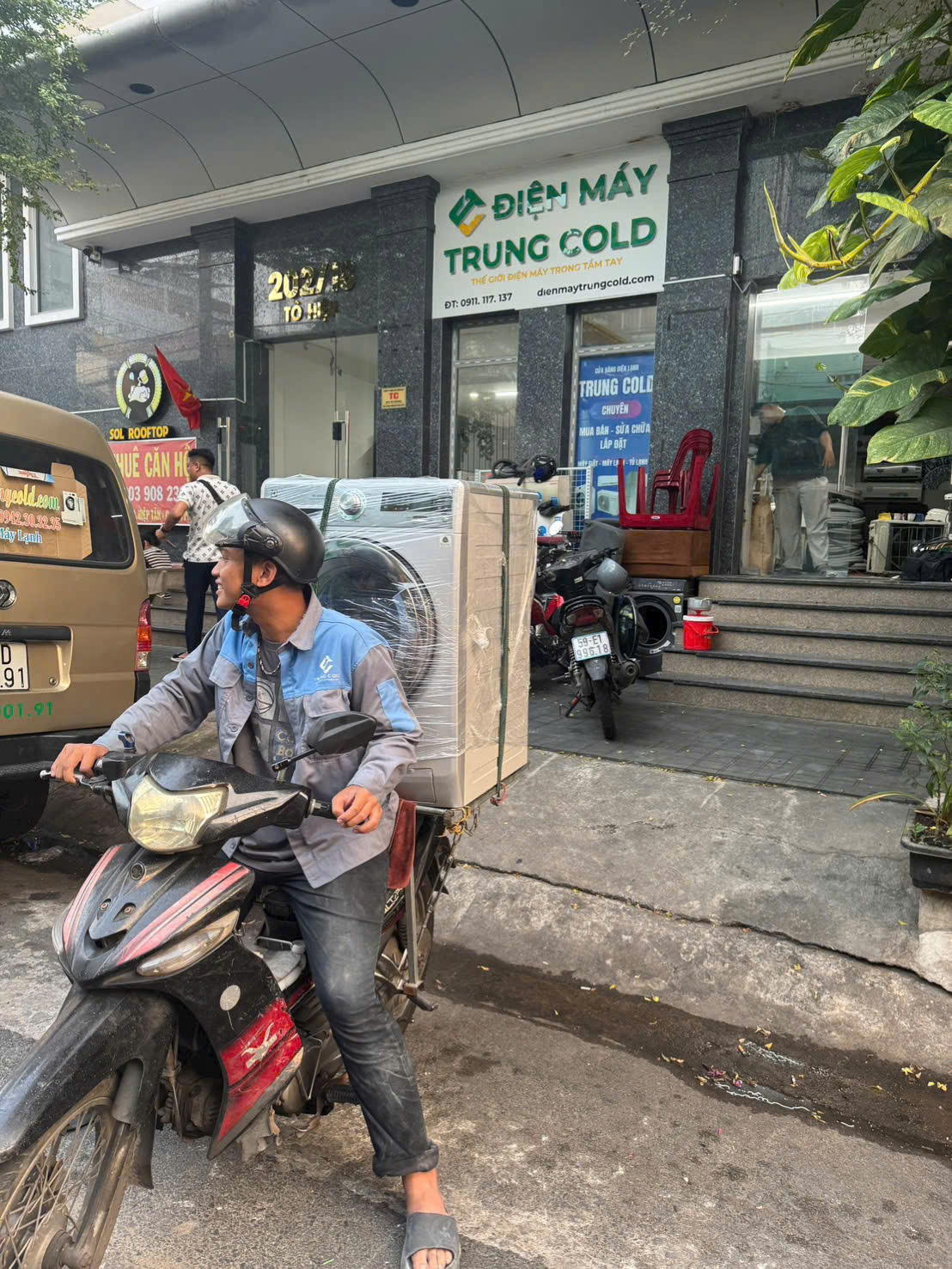 Lắp đặt máy lạnh