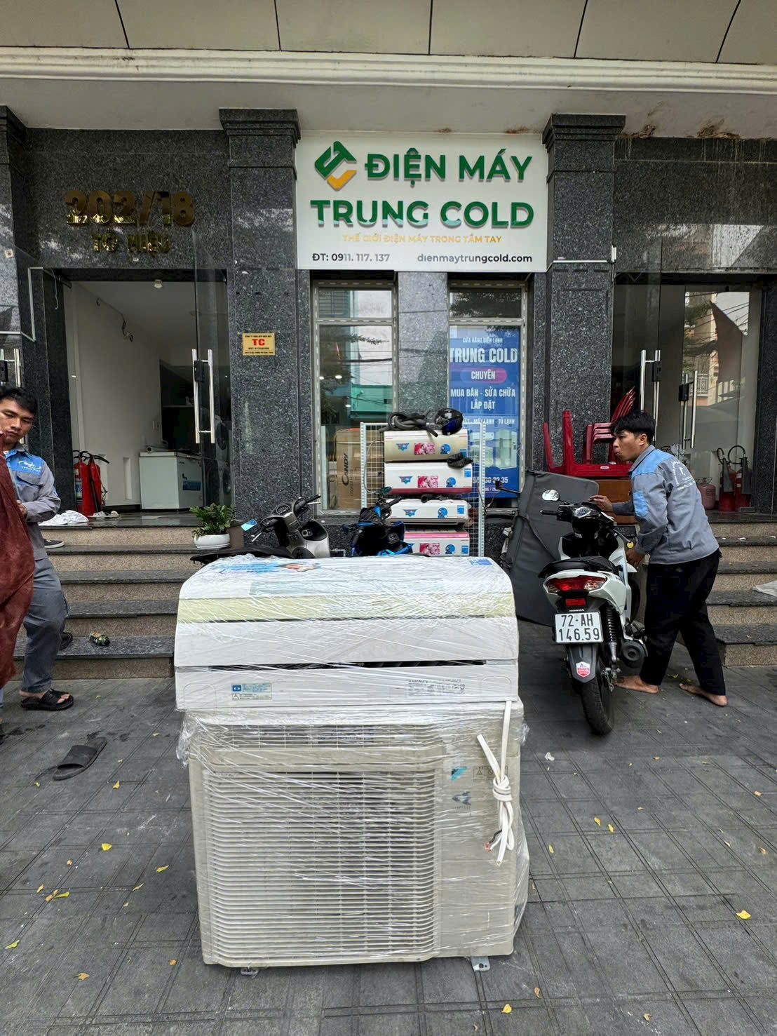 Vệ sinh máy lạnh