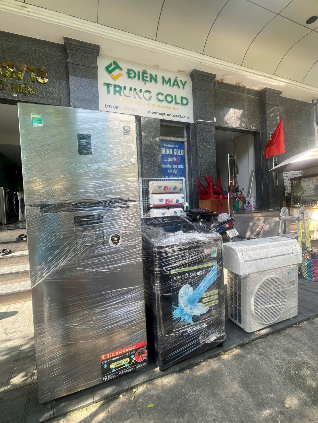 Lắp đặt máy lạnh
