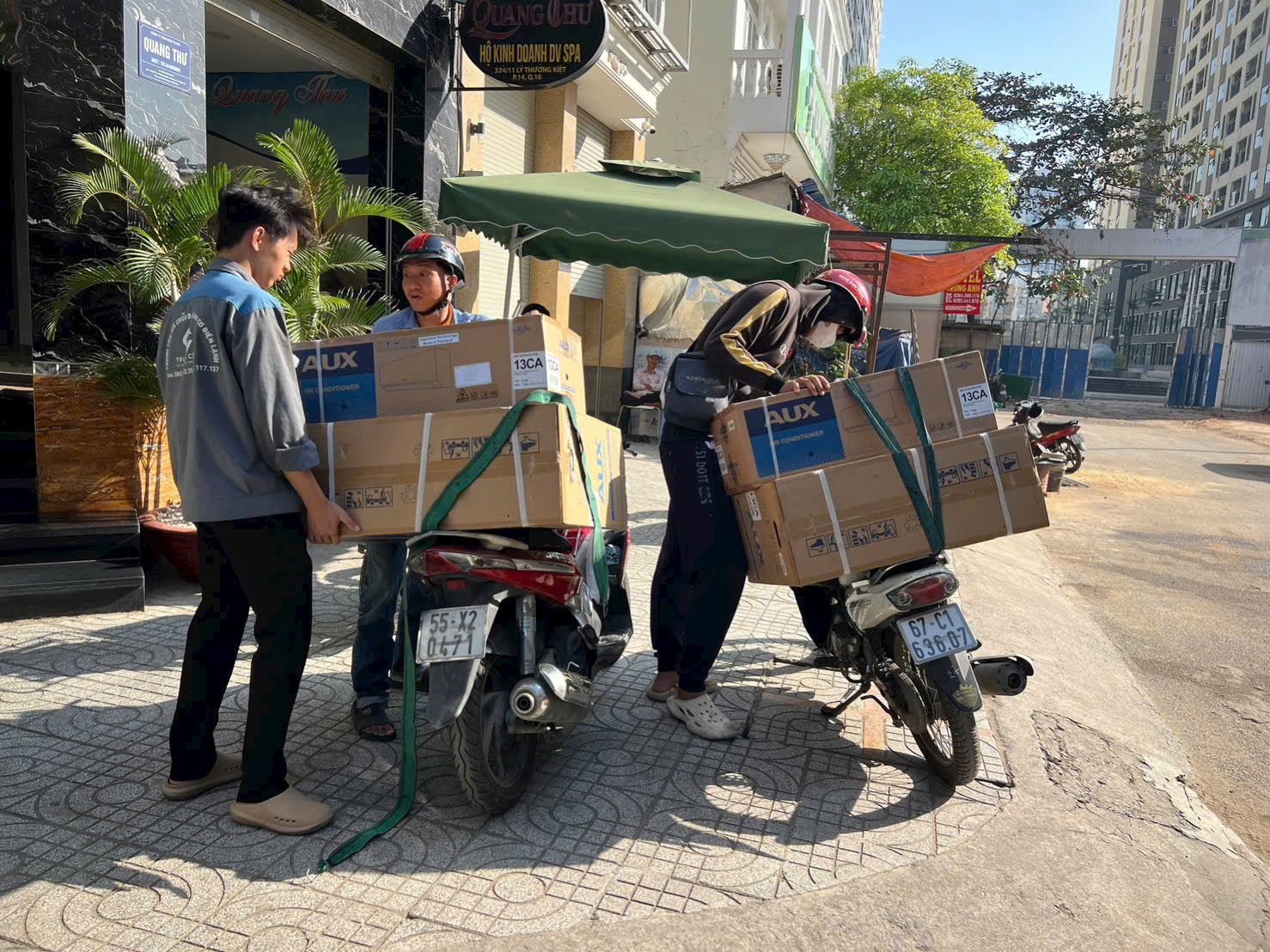 Lắp đặt máy lạnh
