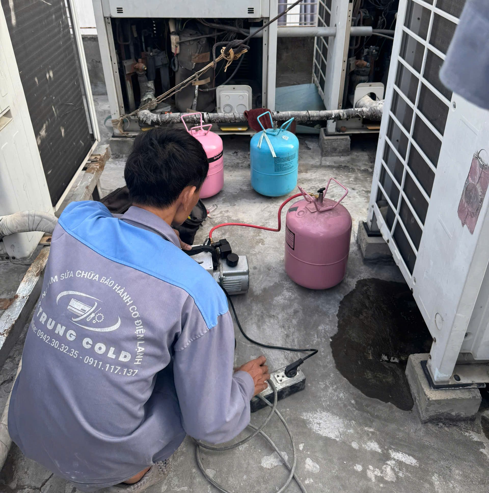 Lắp đặt điện lạnh