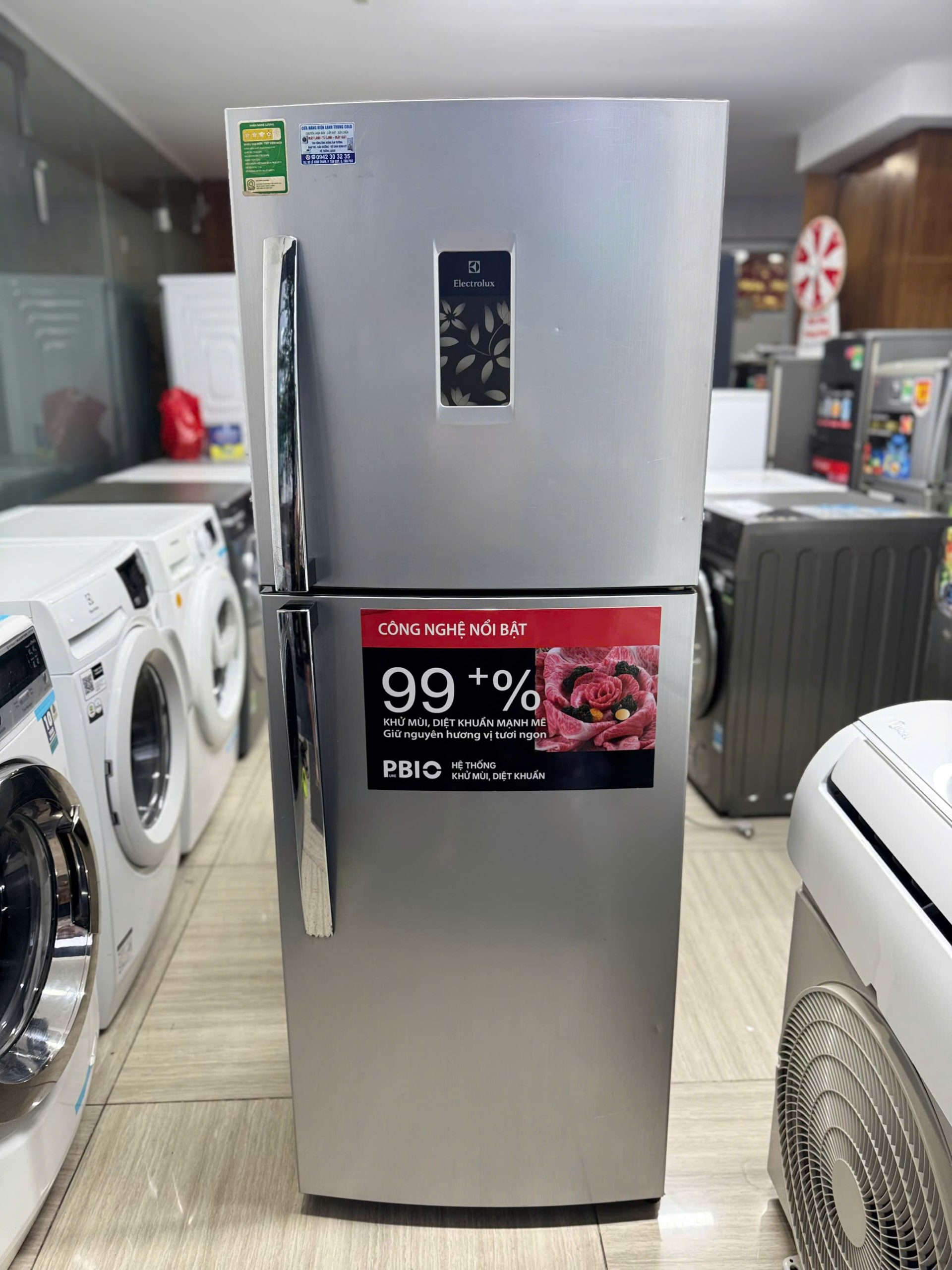 ❄️✨ TỦ LẠNH ELECTROLUX 225 LÍT – GỌN GÀNG, TIẾT KIỆM ĐIỆN, GIÁ CỰC TỐT ✨❄️