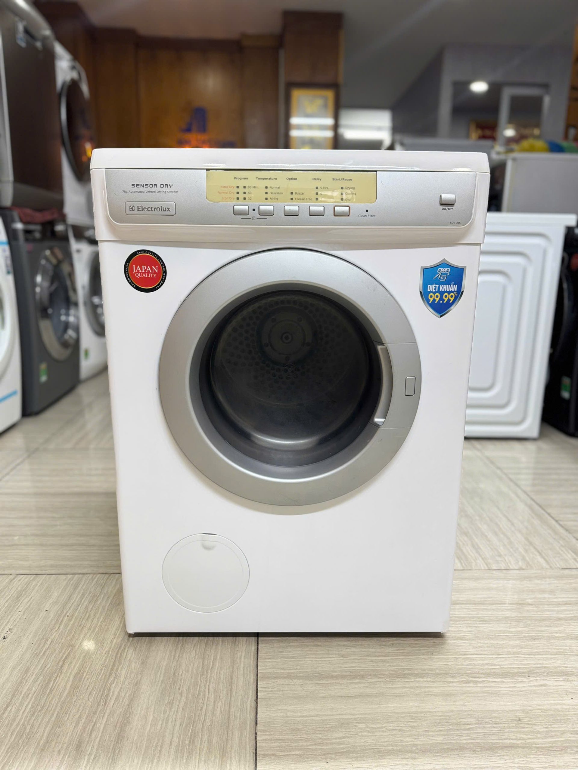 🔥👕 MÁY SẤY ELECTROLUX 7KG – SẤY KHÔ NHANH, QUẦN ÁO THƠM MỀM 👕🔥