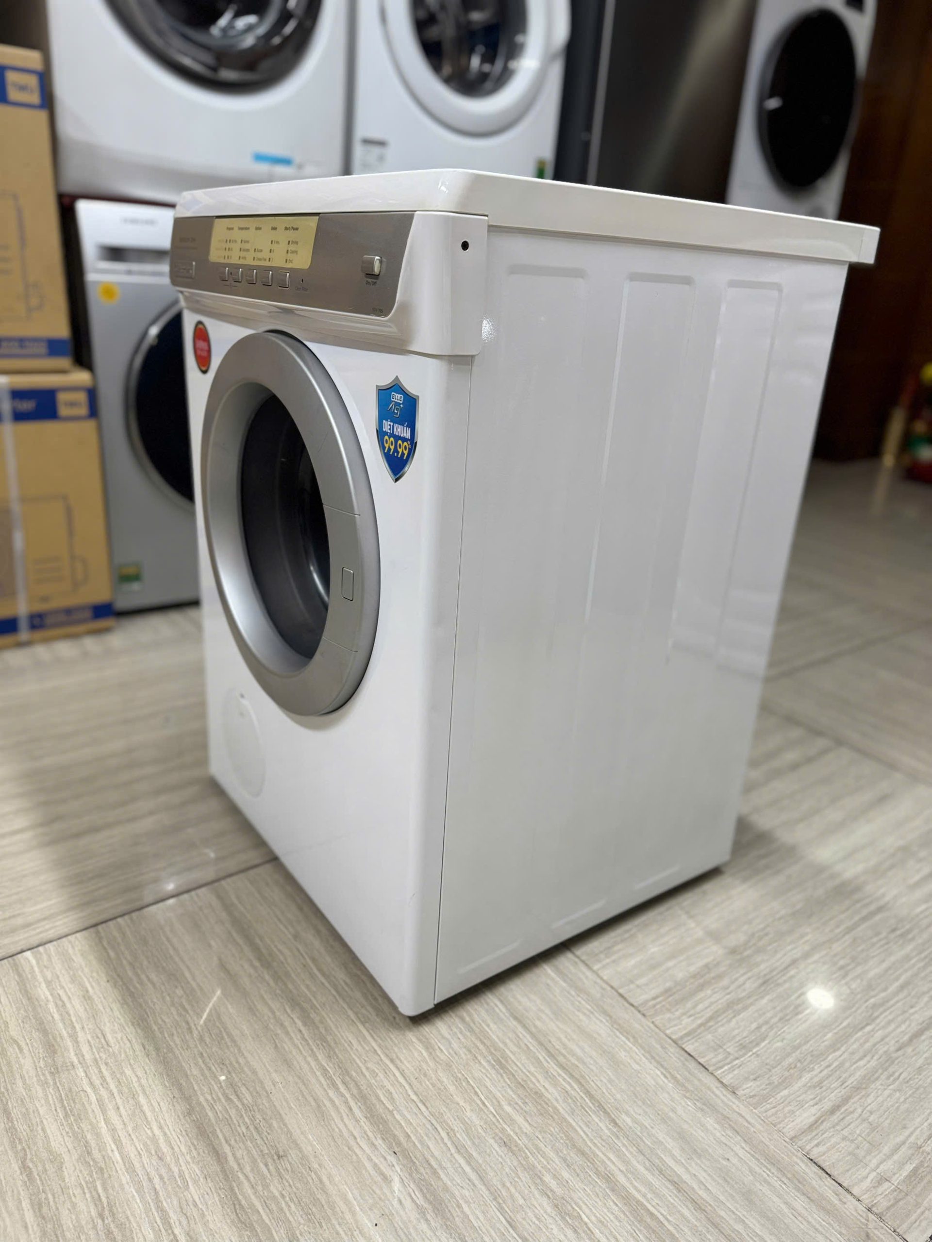 🔥👕 MÁY SẤY ELECTROLUX 7KG – SẤY KHÔ NHANH, QUẦN ÁO THƠM MỀM 👕🔥 - Ảnh 6